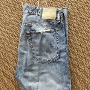Rag & Bone Logan Mid-rise Wide Leg Jean 28